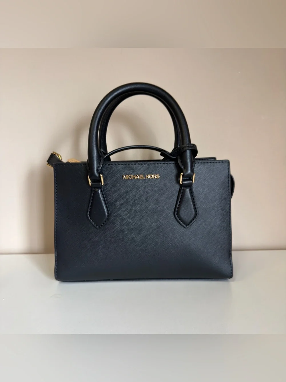 Michael Kors SHEILA SM CZ SATCHEL NON-LTHR